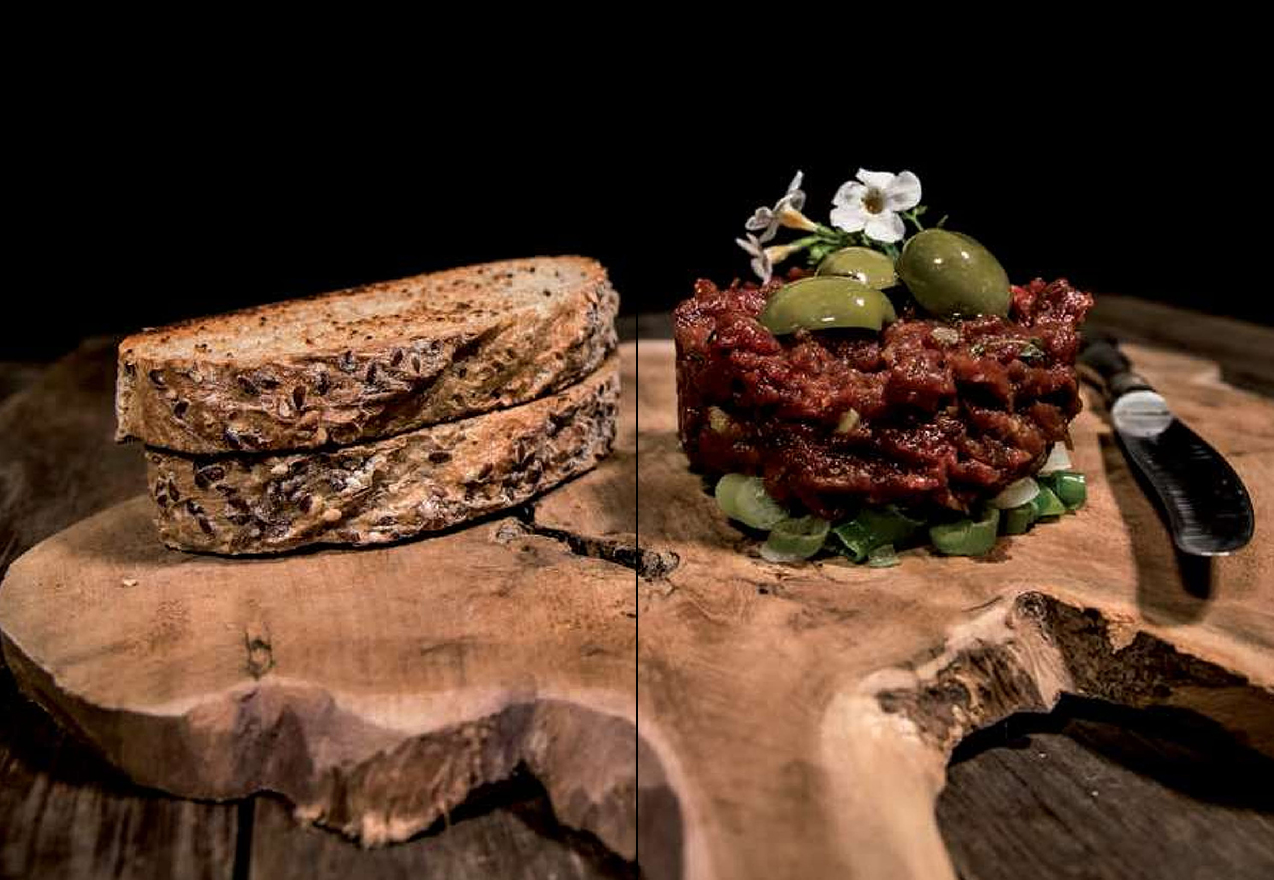 Dombi Csaba Vadvilágom című szakácskönyve előnézet