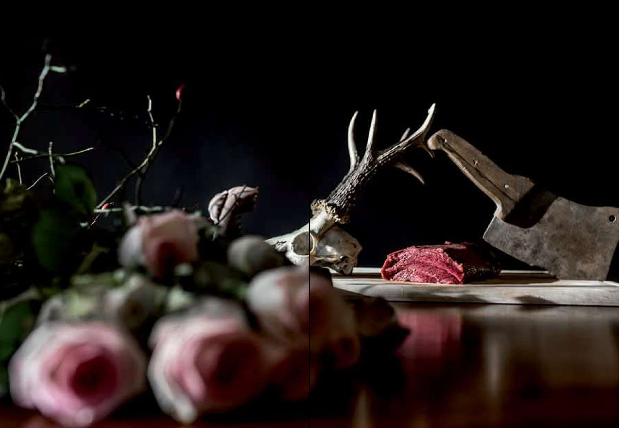 Dombi Csaba Vadvilágom című szakácskönyve előnézet